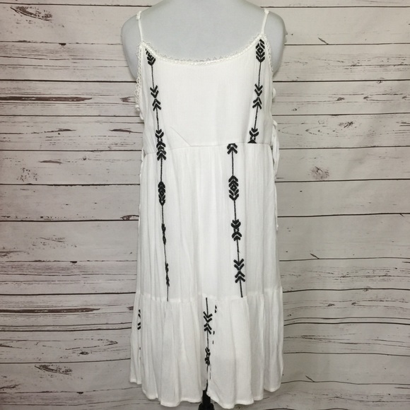 Maurices Other - Maurices Crinkled Cotton Dress/Swimsuit Coverup
